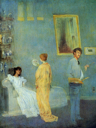 Whistler in his Studio James Abbott McNeill Whistler